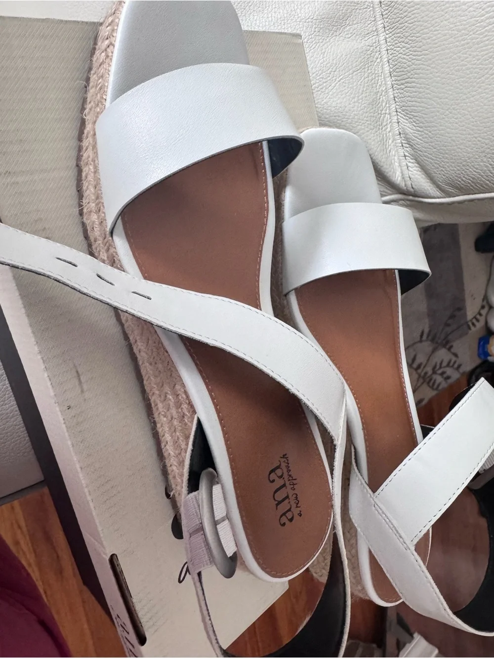 Wedge Sandals